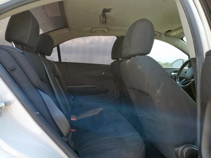 1G1JD5SH4C4101671 - 2012 CHEVROLET SONIC LT 白色 照片 10