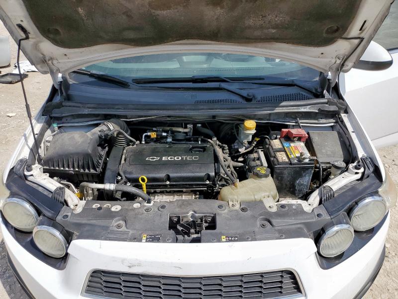 1G1JD5SH4C4101671 - 2012 CHEVROLET SONIC LT 白色 照片 11