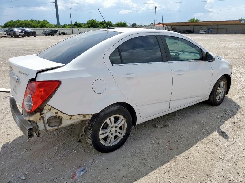 1G1JD5SH4C4101671 - 2012 CHEVROLET SONIC LT 白色 照片 3