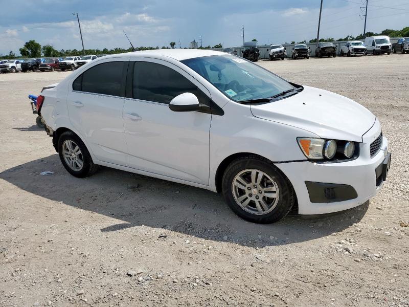 1G1JD5SH4C4101671 - 2012 CHEVROLET SONIC LT 白色 照片 4