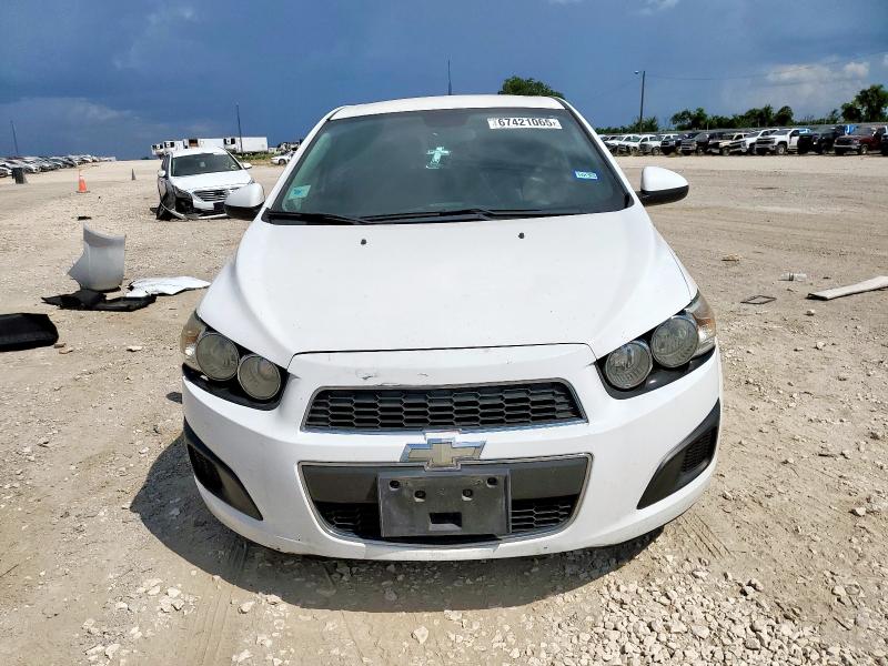 1G1JD5SH4C4101671 - 2012 CHEVROLET SONIC LT 白色 照片 5