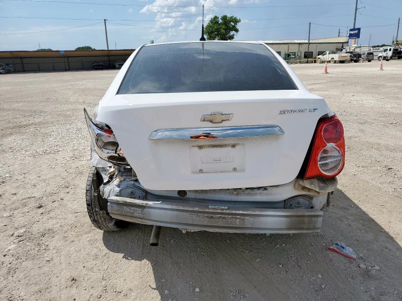 1G1JD5SH4C4101671 - 2012 CHEVROLET SONIC LT 白色 照片 6