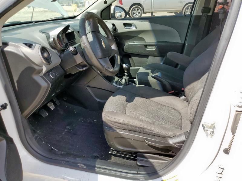 1G1JD5SH4C4101671 - 2012 CHEVROLET SONIC LT 白色 照片 7