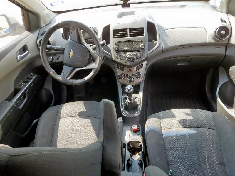 1G1JD5SH4C4101671 - 2012 CHEVROLET SONIC LT 白色 照片 8