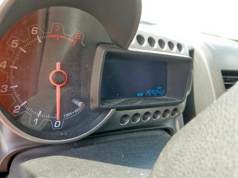 1G1JD5SH4C4101671 - 2012 CHEVROLET SONIC LT 白色 照片 9