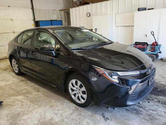 JTDB4MEE7PJ007556 - 2023 TOYOTA COROLLA LE BLACK photo 4