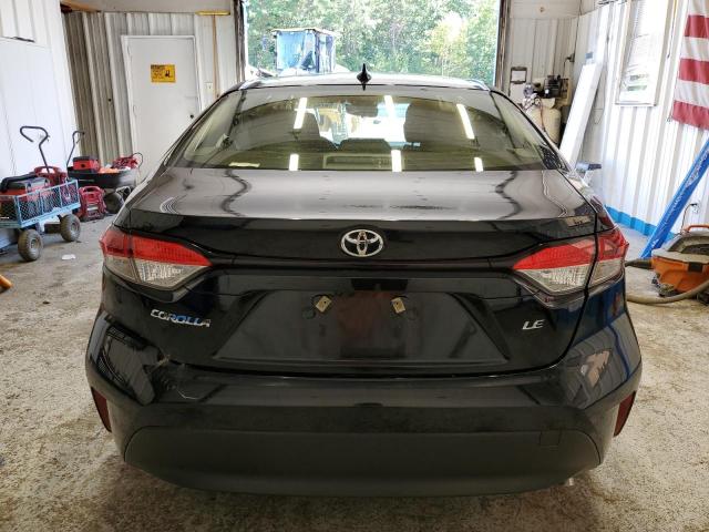 JTDB4MEE7PJ007556 - 2023 TOYOTA COROLLA LE BLACK photo 6