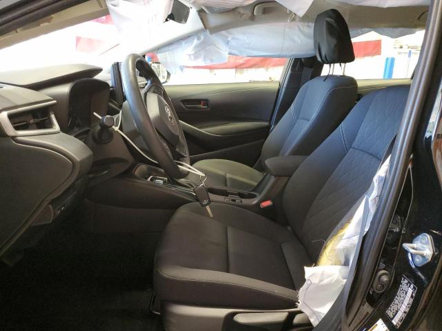 JTDB4MEE7PJ007556 - 2023 TOYOTA COROLLA LE BLACK photo 7