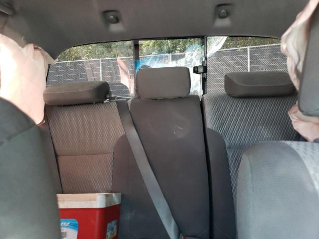 3TMJU4GN5FM177554 - 2015 TOYOTA TACOMA DOUBLE CAB PRERUNNER GRAY photo 10