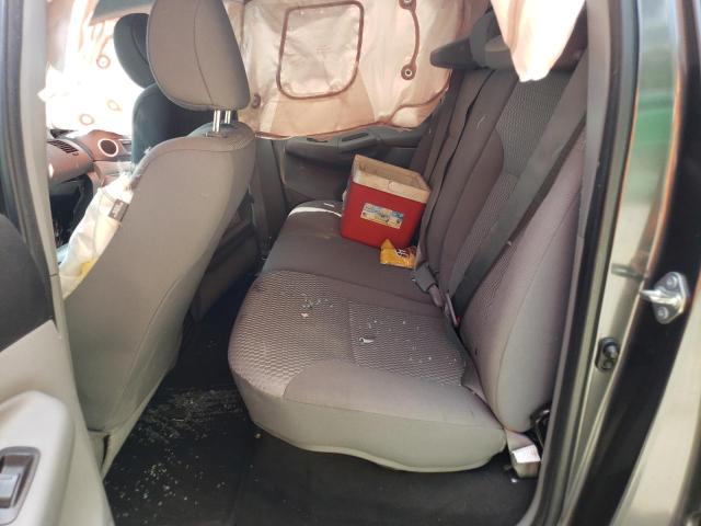 3TMJU4GN5FM177554 - 2015 TOYOTA TACOMA DOUBLE CAB PRERUNNER GRAY photo 11