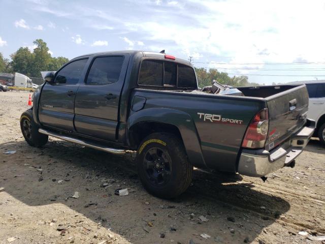 3TMJU4GN5FM177554 - 2015 TOYOTA TACOMA DOUBLE CAB PRERUNNER GRAY photo 2