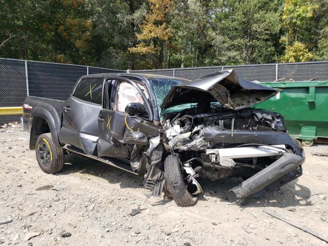 3TMJU4GN5FM177554 - 2015 TOYOTA TACOMA DOUBLE CAB PRERUNNER GRAY photo 4