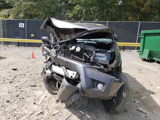 3TMJU4GN5FM177554 - 2015 TOYOTA TACOMA DOUBLE CAB PRERUNNER GRAY photo 5