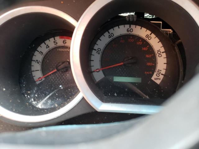 3TMJU4GN5FM177554 - 2015 TOYOTA TACOMA DOUBLE CAB PRERUNNER GRAY photo 9