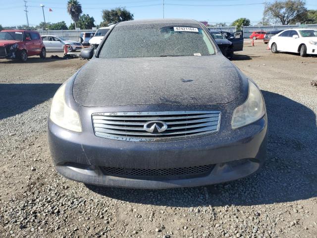 JNKBV61E68M206420 - 2008 INFINITI G35 GRAY photo 5