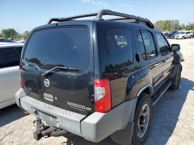 5N1MD28Y44C602573 - 2004 NISSAN XTERRA SE BLACK photo 3