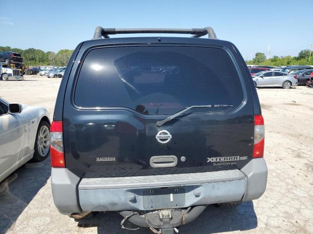 5N1MD28Y44C602573 - 2004 NISSAN XTERRA SE BLACK photo 6