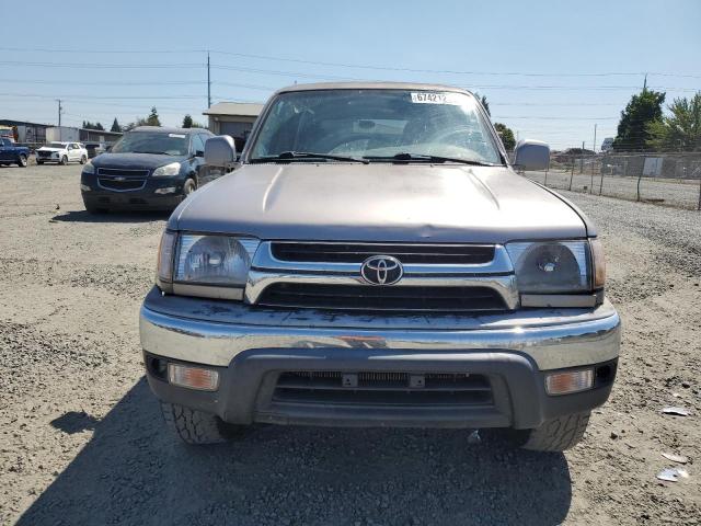 JT3GN86R210218676 - 2001 TOYOTA 4RUNNER SR5 SILVER photo 5