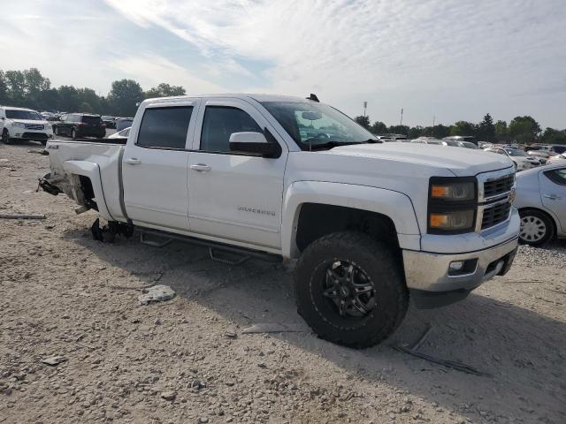 3GCUKREC1FG405419 - 2015 CHEVROLET SILVERADO K1500 LT WHITE photo 4