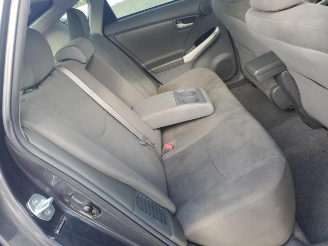 JTDKN3DU3B1478418 - 2011 TOYOTA PRIUS CHARCOAL photo 10