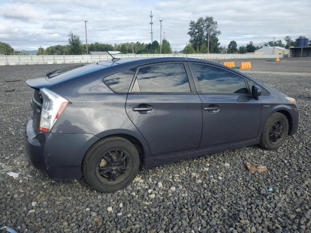 JTDKN3DU3B1478418 - 2011 TOYOTA PRIUS CHARCOAL photo 3