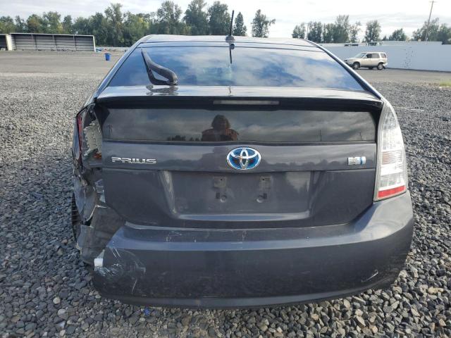 JTDKN3DU3B1478418 - 2011 TOYOTA PRIUS CHARCOAL photo 6