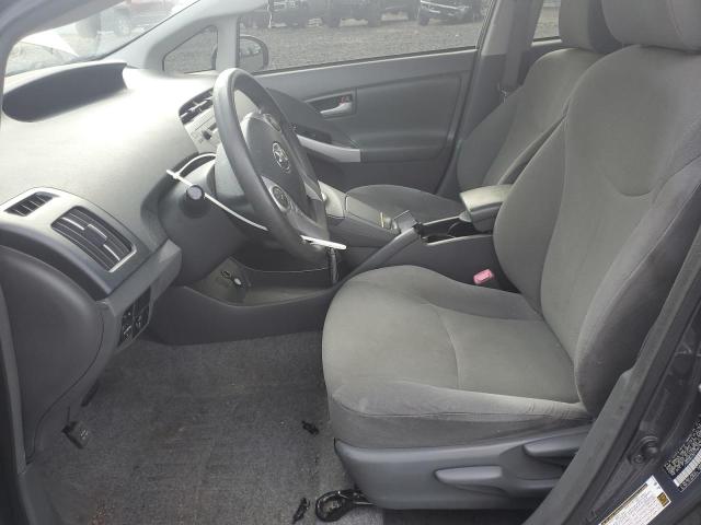 JTDKN3DU3B1478418 - 2011 TOYOTA PRIUS CHARCOAL photo 7