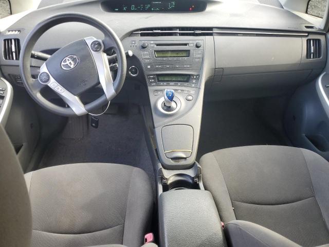 JTDKN3DU3B1478418 - 2011 TOYOTA PRIUS CHARCOAL photo 8