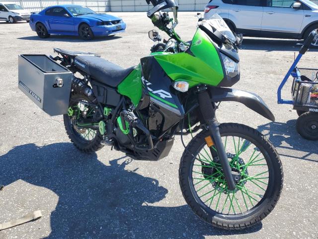 JKAKLEE13GDA84538 - 2016 KAWASAKI KL650 E GREEN photo 1