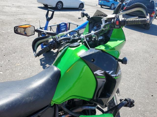 JKAKLEE13GDA84538 - 2016 KAWASAKI KL650 E GREEN photo 5