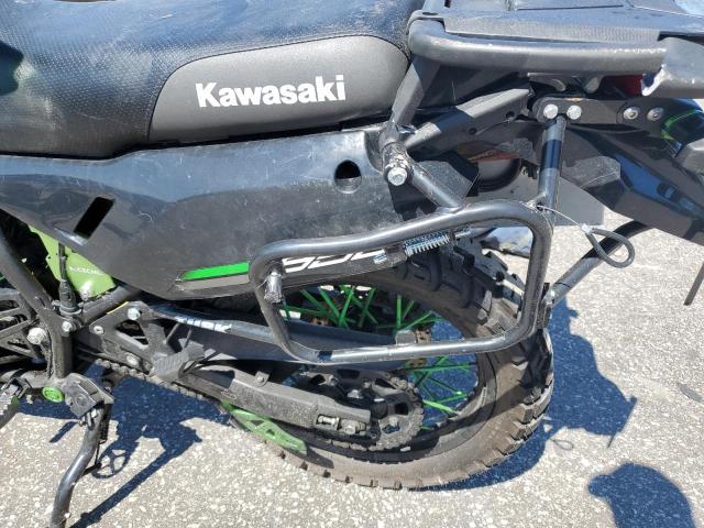 JKAKLEE13GDA84538 - 2016 KAWASAKI KL650 E GREEN photo 9