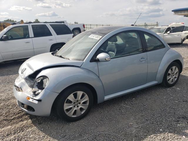 3VWRW3AG6AM023099 - 2010 VOLKSWAGEN NEW BEETLE Blau Foto 1