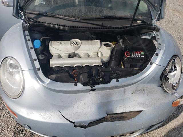 3VWRW3AG6AM023099 - 2010 VOLKSWAGEN NEW BEETLE Blau Foto 11