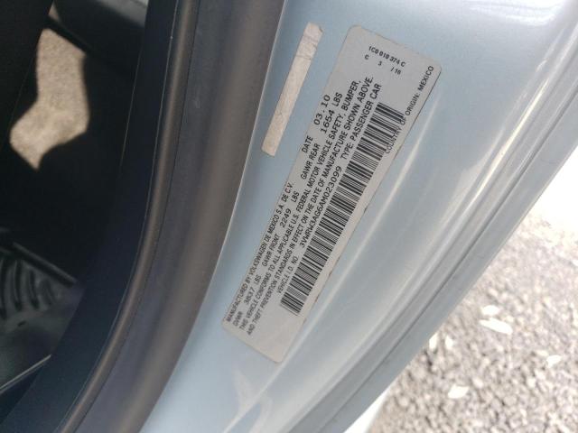 3VWRW3AG6AM023099 - 2010 VOLKSWAGEN NEW BEETLE Blau Foto 12