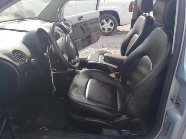 3VWRW3AG6AM023099 - 2010 VOLKSWAGEN NEW BEETLE Blau Foto 7