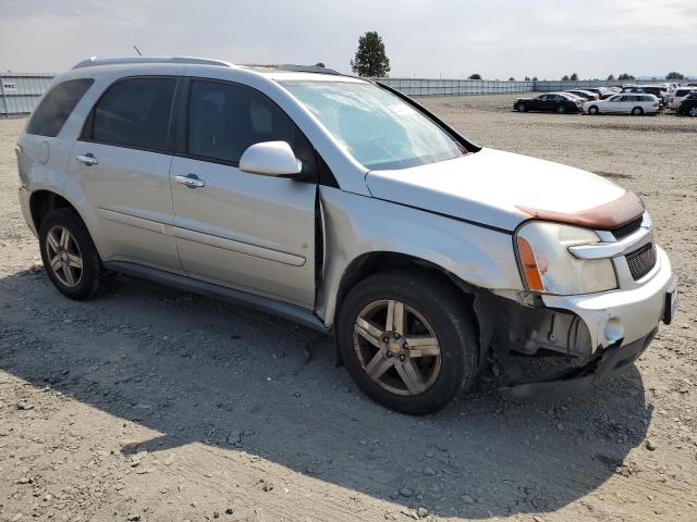 2CNDL83F686069412 - 2008 CHEVROLET EQUINOX LTZ SILVER photo 4