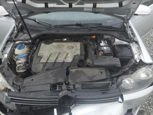 3VWPL7AJ1CM700128 - 2012 VOLKSWAGEN JETTA TDI 银色 照片 11