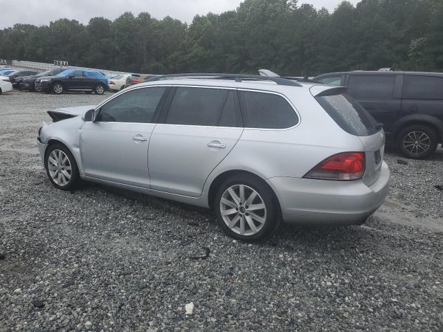 3VWPL7AJ1CM700128 - 2012 VOLKSWAGEN JETTA TDI 银色 照片 2