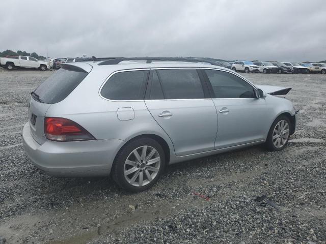 3VWPL7AJ1CM700128 - 2012 VOLKSWAGEN JETTA TDI 银色 照片 3