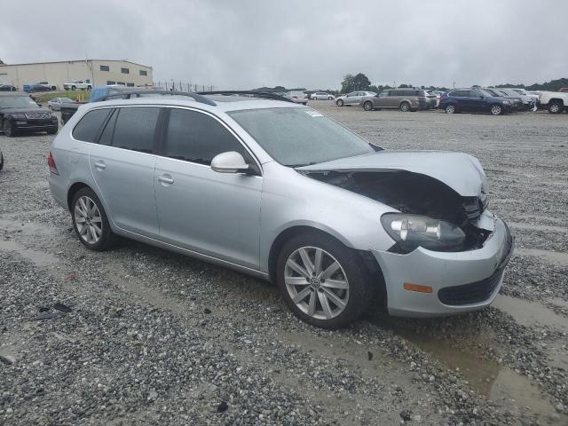 3VWPL7AJ1CM700128 - 2012 VOLKSWAGEN JETTA TDI 银色 照片 4