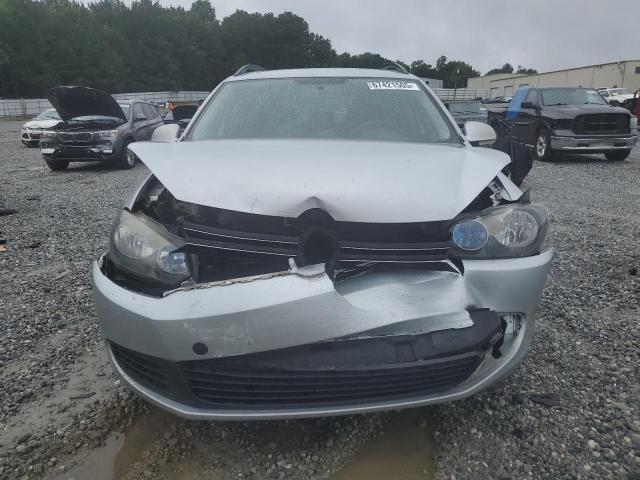 3VWPL7AJ1CM700128 - 2012 VOLKSWAGEN JETTA TDI 银色 照片 5