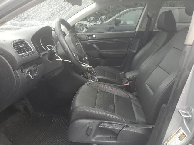 3VWPL7AJ1CM700128 - 2012 VOLKSWAGEN JETTA TDI 银色 照片 7