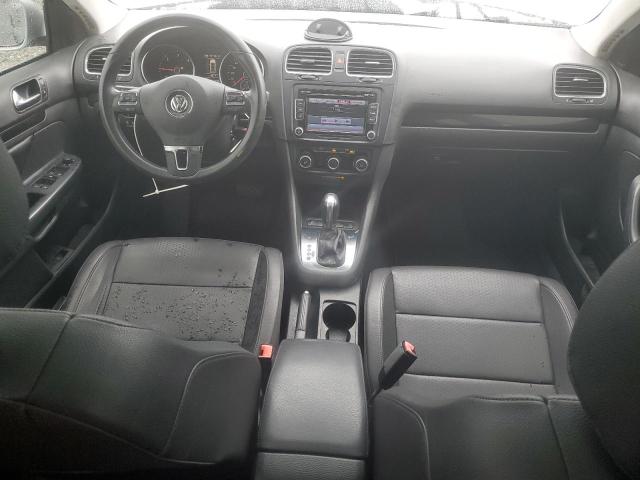 3VWPL7AJ1CM700128 - 2012 VOLKSWAGEN JETTA TDI 银色 照片 8