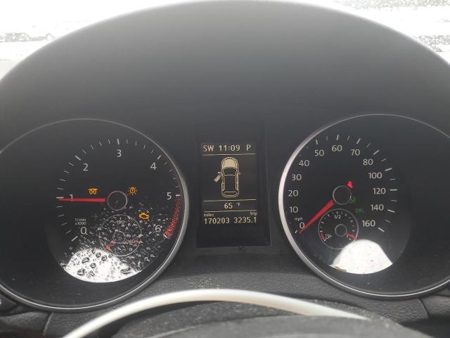 3VWPL7AJ1CM700128 - 2012 VOLKSWAGEN JETTA TDI 银色 照片 9