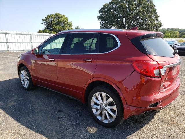 LRBFXESX4GD158081 - 2016 BUICK ENVISION PREMIUM RED photo 2