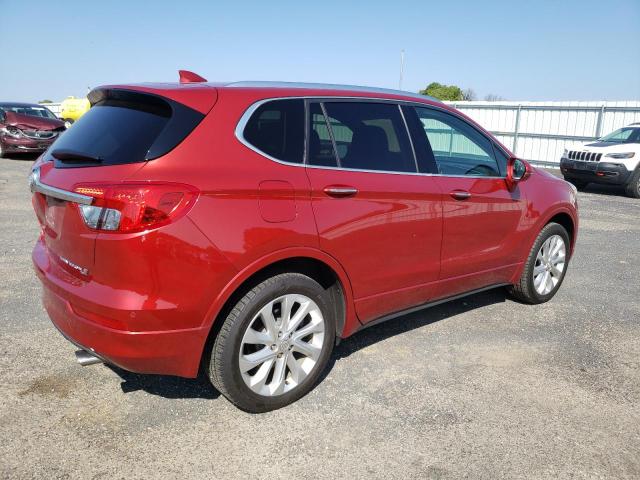 LRBFXESX4GD158081 - 2016 BUICK ENVISION PREMIUM RED photo 3