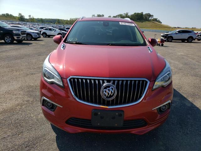 LRBFXESX4GD158081 - 2016 BUICK ENVISION PREMIUM RED photo 5