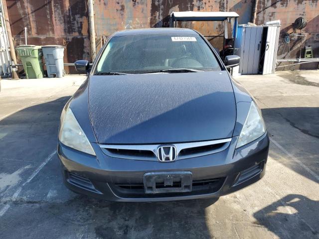 1HGCM66557A099640 - 2007 HONDA ACCORD EX BLUE photo 5