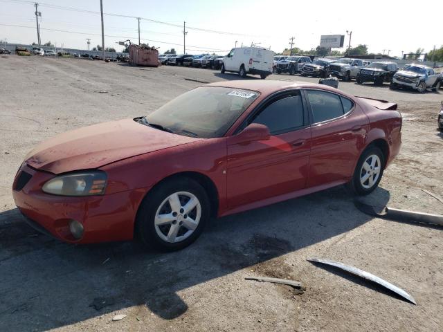 2G2WP552481109417 - 2008 PONTIAC GRAND PRIX RED photo 1