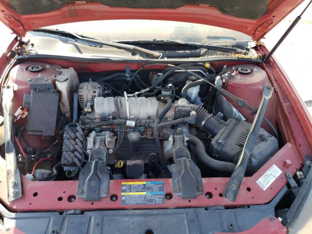 2G2WP552481109417 - 2008 PONTIAC GRAND PRIX RED photo 11
